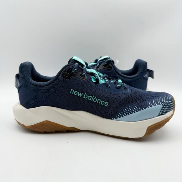 New Balance Womens Dynasoft Nitrel V6 Trail Running Sneakers US 5 XW Blue NWOB - Picture 4 of 12